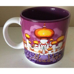 Disney Aladdin Mug Genie Jasmine Japan